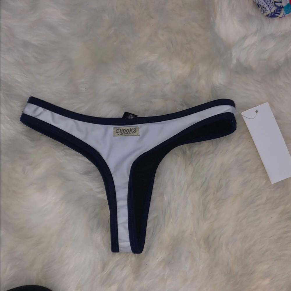 Boutine LA | Chooks thong bikini bottom